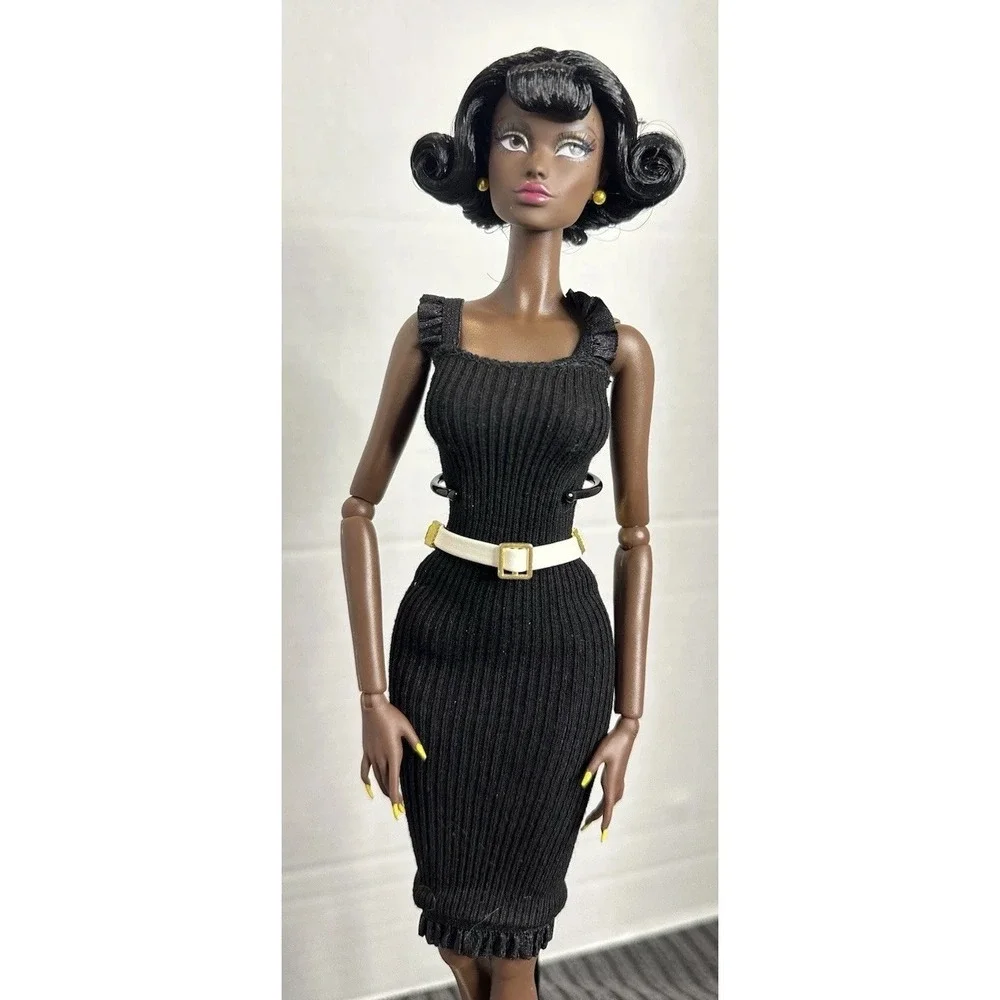 JHD Fashion DollsMary Macy Valley of the Dolls British Plaid Nude Doll